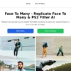 Facetomany art