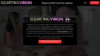 squirtingvirgin.com