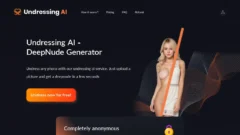 Undressing AI